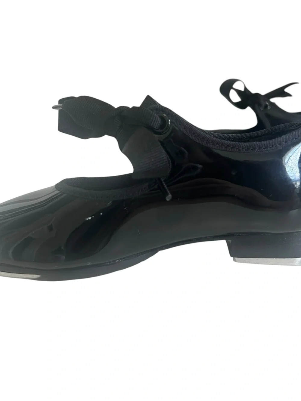 Capezio Junior Tyette Tap Shoes Little Girls Size 11.5 WW